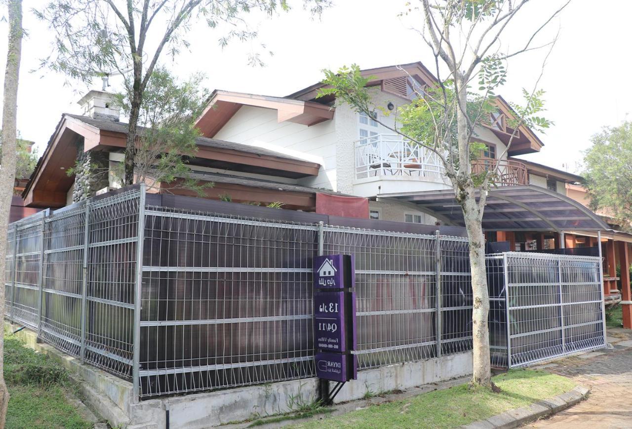 Diyar Villas Puncak Q4/11 Bagian luar foto